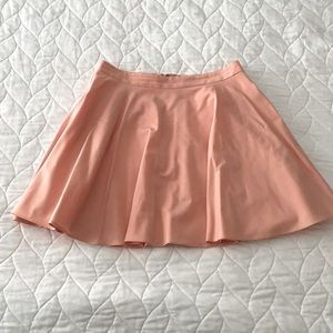 Pink skater skirt